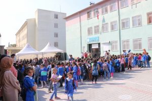 Siirt şehidi, isminin verildiği okulda anıldı