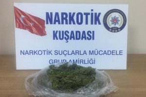 Kuşadası'nda uyuşturucu operasyonu
