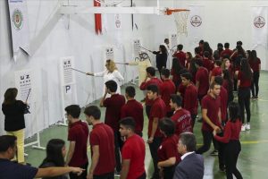 Başkentte göz tarama rekoru kırıldı