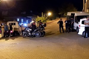 Kavgaya gitmesini engellemeye çalışan eniştesini vurdu