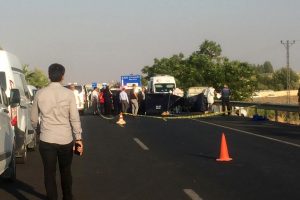 Şanlıurfa'da otomobile silahlı saldırı