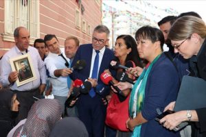 Avrupa Konseyi üyelerinden Diyarbakır annelerine ziyaret