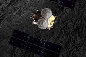 Hayabusa2 son gezginciyi Ryugu asteroidine gönderdi