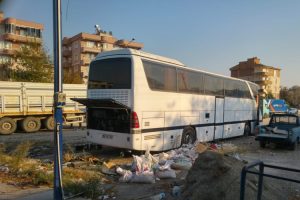 Bursa'da madde bağımlıları mesken tutmuştu kaldırıldı
