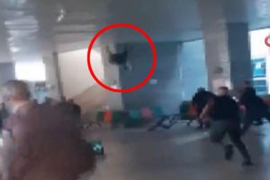 Adliyeyi karıştıran kavga!