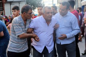 Şehit ateşi Gaziantep'i yaktı