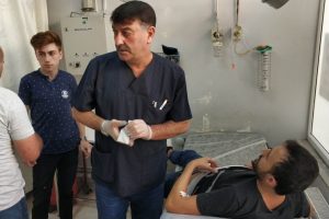 Samsun'da pompalı tüfekli saldırıda 3'ü kazara 4 kişi yaralandı