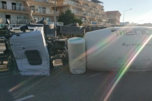 Kuşadası'nda faciadan dönüldü