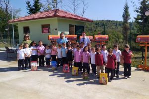 Çocuklar için farkındalık projesi