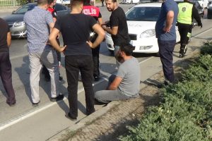 Bursa'da kazada hayatını kaybeden hamile kadın son yolcuğuna uğurlandı