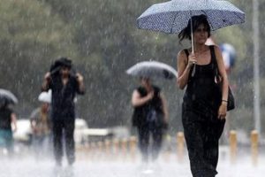 Meteoroloji'den yağmur ve fırtına uyarısı! Tüm bölgeleri etkileyecek