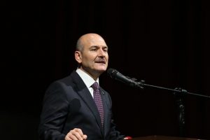 Bakan Soylu: 3 milyon 750 bin kişilik göç dalgasıyla karşı karşıyayız