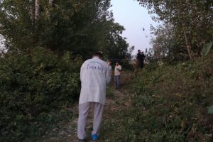 Bursa'da sır ölüm! Dere yatağında ceset bulundu