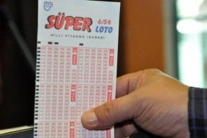 Süper Loto sonuçları açıklandı!