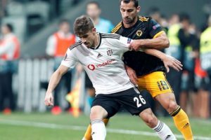 Beşiktaş, Wolverhampton'a 1-0 yenidi
