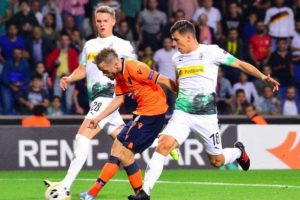 Başakşehir, Borussia Mönchengladbach'la berabere kaldı