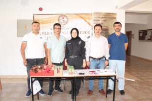 Tosya'da öğrenciler, terör konusunda bilgilendirildi