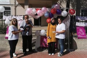 Bursa'da annelere emzirme dersi