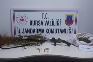 Bursa'da uyuşturucu operasyonu