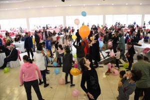 Bursa İnegöl'de kadınlara özel motivasyon şöleni düzenlendi