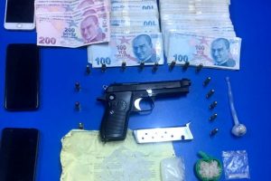 Bursa'da uyuşturucu şüphelisi tutuklandı