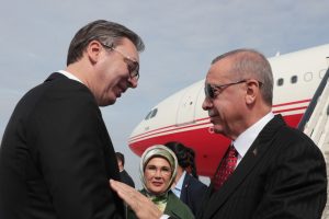Cumhurbaşkanı Erdoğan, Sırbistan'a gitti