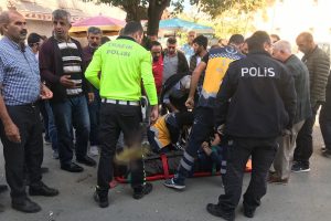 Iğdır'da trafik kazası meydana geldi
