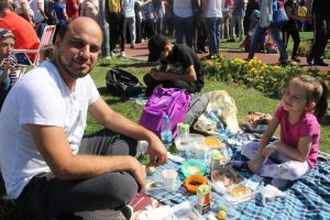 Boyoz Festivali'nde 30 bin boyoz tüketildi