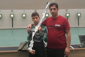 Adıyamanlı sporcu altın madalyayla döndü