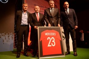 TFF, Mercedes Benz ile sözleşmeyi 2023'e kadar uzattı