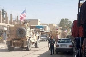 ABD askeri unsurları Suriye sınırından çekiliyor