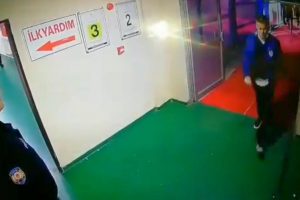 Hüseyin Eroğlu'na eski oyuncusundan saldırı girişimi