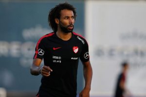 Antalyaspor'un milli gururu: Nazım Sangare