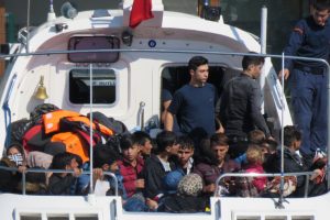 105 mülteci yakalandı
