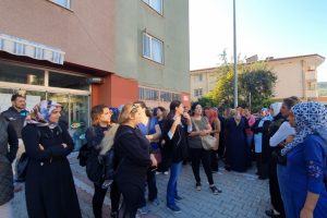 Bursa'da Körfez Okulu velilerinden taşınma tepkisi