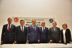 Bursa'da Yenişehir'in öncelikleri masaya yatırıldı
