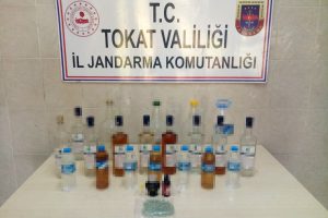 Eş zamanlı sahte içki operasyonu yapıldı