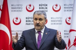 BBP lideri Destici'den ABD'ye askeri harekat yanıtı: Gölge etme yeter