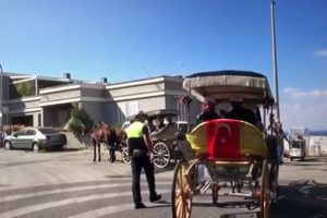 Adalar'da faytonlara ''dumansız hava sahası'' denetimleri