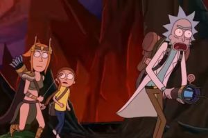 Rick and Morty dördüncü sezon başlıyor!