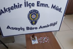 Konya'da uyuşturucu baskını