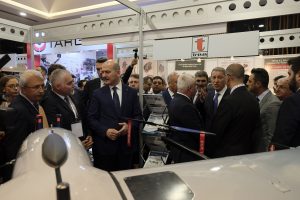 Bursalı şirket II. Askeri Radar ve Sınır Güvenliği Zirvesi'ne katıldı