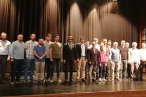Aydemir Bursa'da gençlerle buluştu