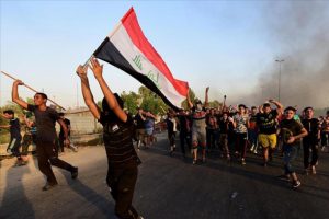Irak'ta gösteriler 7'nci gününde