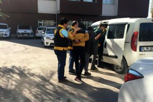 Yağma şüphelileri operasyonla yakalandı