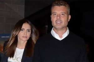 Emina Jahovic, Sadettin Saran'ın özel jetine bindi