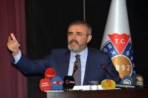 Mahir Ünal: Terör koridoru ile Türkiye'nin Afrika ve Hindistan ile ilişkisini kesmek istiyorlar