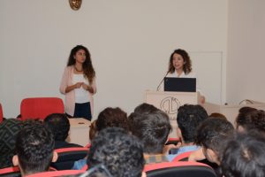 Engelli Öğrenciler Birimi'nden oryantasyon