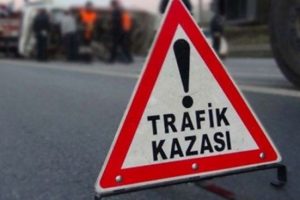 Askeri araç devrildi! Yaralılar var