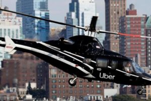 Uber'de 'helikopter taksi' dönemi